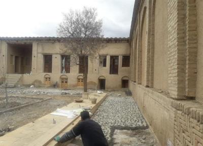 استقرار میراث فرهنگی گلپایگان در خانه تاریخی معظمی