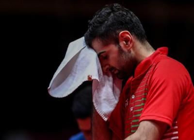 تنیس روی میز قهرمانی جهان، حذف تیم دوبل برادران عالمیان، نیما، تنها نماینده باقیمانده ایران