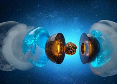 فراوری یخ های نادر اورانوس و نپتون در زمین