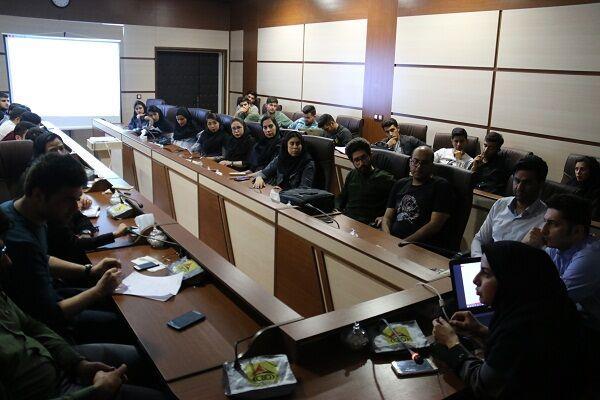 خبرنگاران کارگاه ملی فن آفرینی شیخ بهایی در دانشگاه صنعتی کرمانشاه برگزار گردید