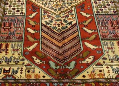 رونمایی از 4 قطعه فرش قشقایی منحصر به فرد در موزه فرش ایران