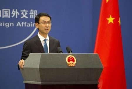 چین اظهارات ترامپ و آبه درباره دریای شرقی را مردود خواند