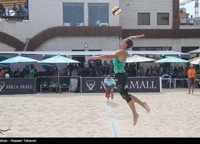 تور جهانی والیبال ساحلی عمان، تیم ایران نایب قهرمان شد