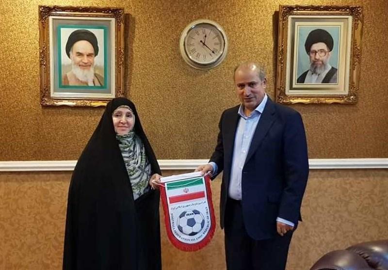 دیدار تاج با سفیر ایران در مالزی، هماهنگی برای انتقال وجوه ایران از AFC به حساب های فدراسیون