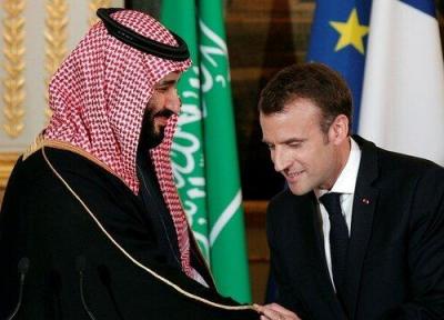 گفت وگوی تلفنی ماکرون با بن سلمان در مورد اوضاع منطقه