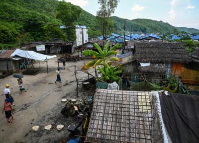 زندگی مسلمانان میانمار در اردوگاه های اجباری(