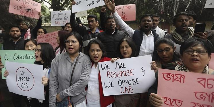 واشنگتن پست: قانون جدید شهروندی، هند را به سمت جنگ با خودش می برد