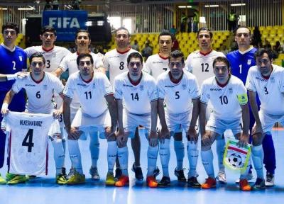 جدیدترین رنکینگ تیم های ملی فوتسال دنیا اعلام شد، ایران، اول آسیا و ششم دنیا