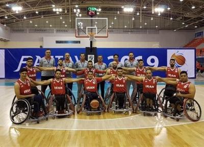 بسکتبال با ویلچر قهرمانی آسیا-اقیانوسیه، شکست تیم مردان برابر استرالیا، ایران راهی ملاقات رده بندی شد