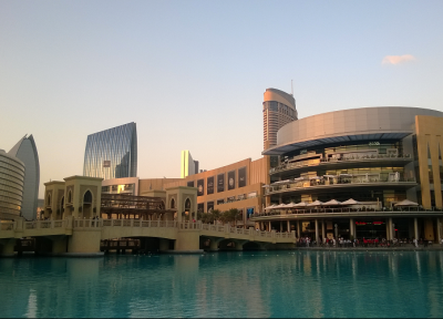 معرفی بزرگ ترین مرکز خرید دنیا در دبی