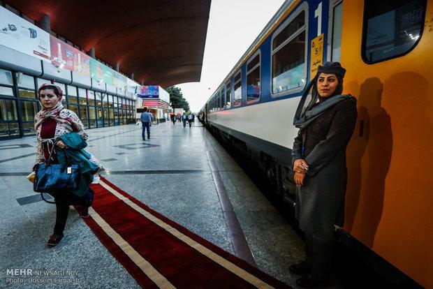 گردشگران خارجی خواهان سفر با قطارهای ایرانی هستند