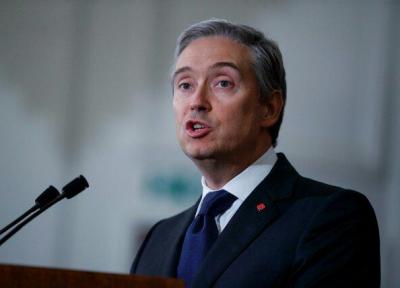 تاکید وزیر خارجه کانادا بر ارسال جعبه سیاه هواپیمای اوکراینی به اوکراین یا فرانسه