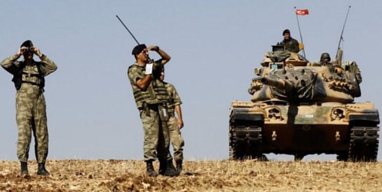 حمله توپخانه ای ترکیه به روستاهایی در شمال سوریه