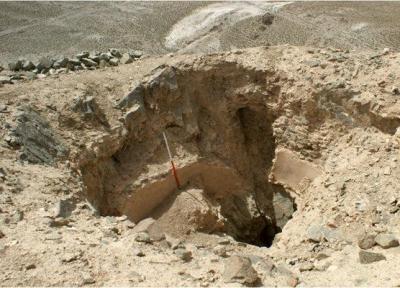 گرمابه ای منحصر به فرد در قلعه سنگ کشف شد