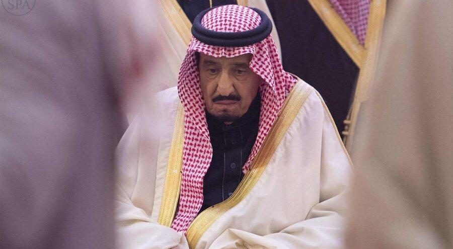 عکس ، پایانی بر شایعه مرگ پادشاه عربستان ، نخستین حضور ملک عکس ، پایانی بر شایعه مرگ پادشاه عربستان ، نخستین حضور ملک سلمان در پی بازداشت های اخیر