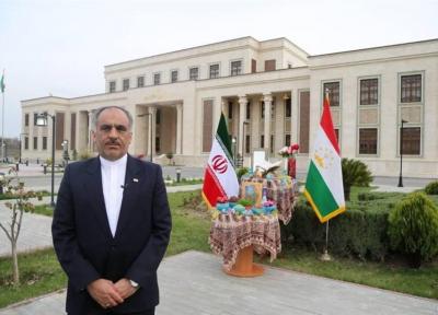 تبریک سفیر ایران در تاجیکستان به مناسبت نوروز