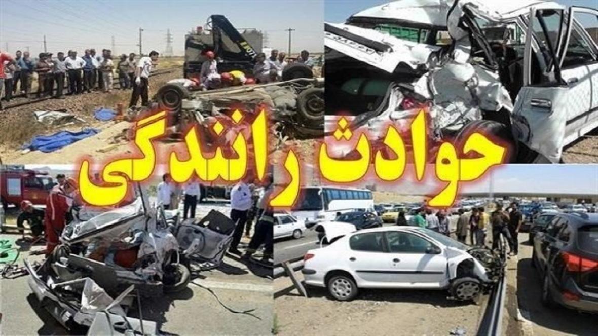 واژگونی اتوبوس 19 مصدوم برجای گذاشت واژگونی اتوبوس 19 مصدوم برجای گذاشت