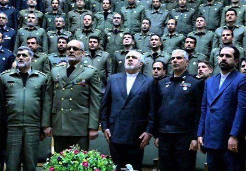ظریف روز ارتش را به دلاورمردان ارتش جمهوری اسلامی ایران ظریف روز ارتش را به دلاورمردان ارتش جمهوری اسلامی ایران تبریک گفت