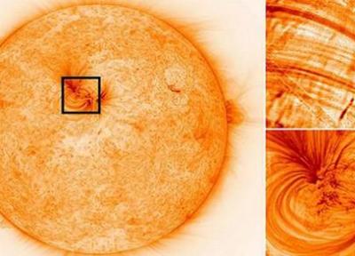 محققان واضح ترین تصاویر خورشید را به ثبت رساندند