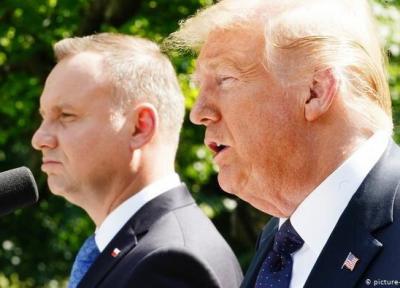 آمریکا به لهستان نیرو می فرستد، ترامپ: پیام قدرتمندی برای روسیه داریم