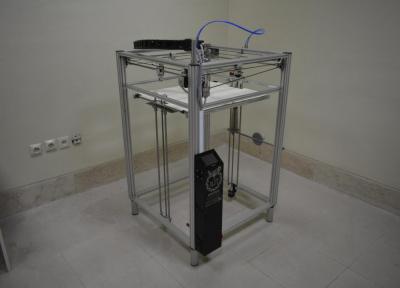 چاپگر سه بعدی با قابلیت تولید کامپوزیت های الیافی در دانشگاه صنعتی اصفهان طراحی و ساخته شد