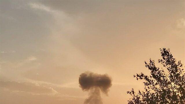 انفجار در انبار مهمات در بغداد