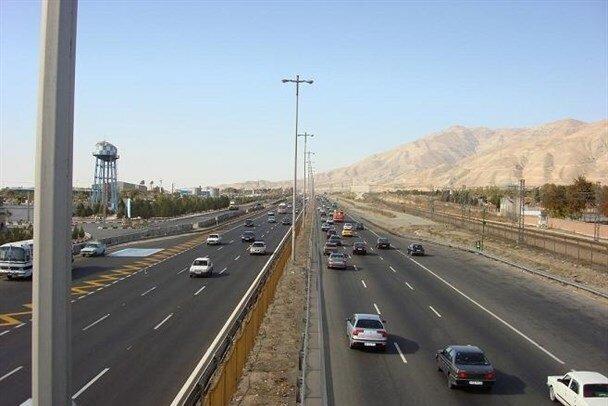 آخرین وضعیت تردد در جاده ها ، ترافیک روان در محور های شمالی آخرین شرایط تردد در جاده ها ، ترافیک روان در محور های شمالی
