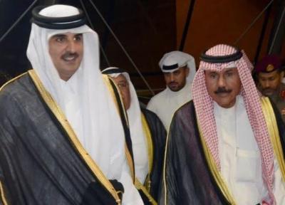 امیر قطر از کویت قدردانی کرد