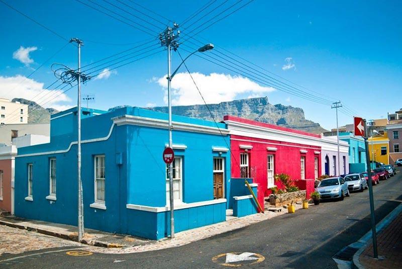 بوکاپ، رنگارنگ ترین محله در آفریقای جنوبی، عکس