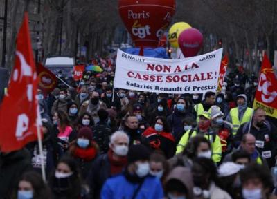 موج تازه اعتراض ها به پیامدهای بحران کرونا در فرانسه