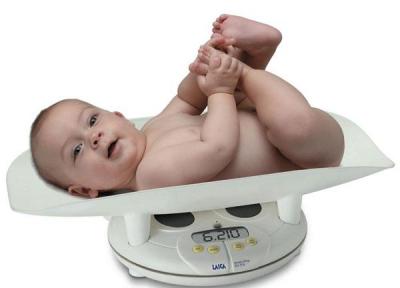 جدول وزن گیری نوزادان چیست؟