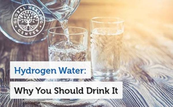 آب هیدروژنه: چرا باید این را بخورید
