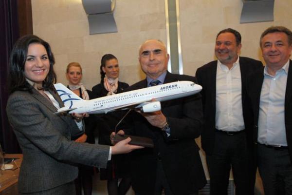 تور ارزان یونان: ایژین ایر یونان خواهان افزایش تعداد پروازهای این شرکت به ایران شد