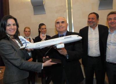 تور ارزان یونان: ایژین ایر یونان خواهان افزایش تعداد پروازهای این شرکت به ایران شد