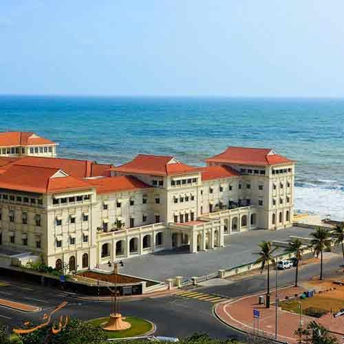 تور سریلانکا: معرفی هتل 5 ستاره گاله فیس در کلمبو، سریلانکا