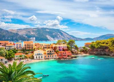 تور یونان: جزایر زیبای یونان؛ از جزیره سانتورینی تا جزیره کاس