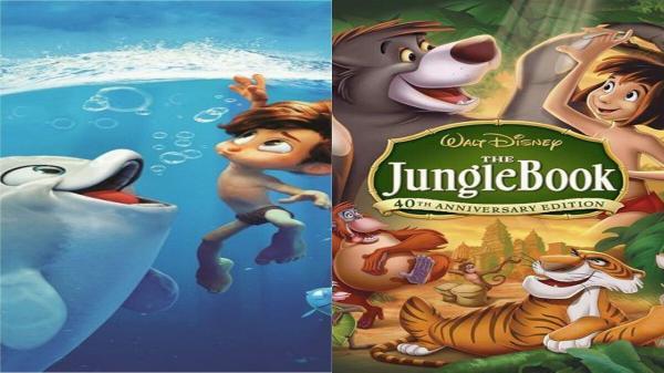 پسر دلفینی و پسر جنگل دو انیمیشن با روایت های یکسان