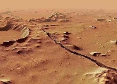 تصویری خارق العاده و نادر از تپه های شنی مریخ