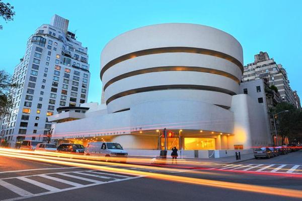 موزه گوگنهایم نیویورک (Solomon R. Guggenheim Museum)