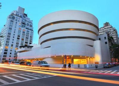 موزه گوگنهایم نیویورک (Solomon R. Guggenheim Museum)