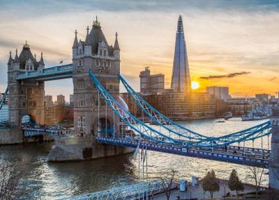 تاور بریج ، مشهور ترین پل شهر لندن Tower Bridge