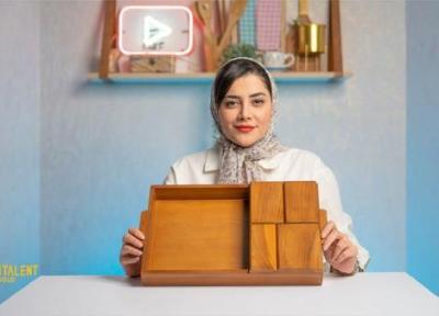 آنالیز سینی چوبی شیجا مدل Shija Art؛ طراحی کلاسیک و باکیفیت