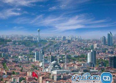راهنمای سفر کوتاه مدت به آنکارا