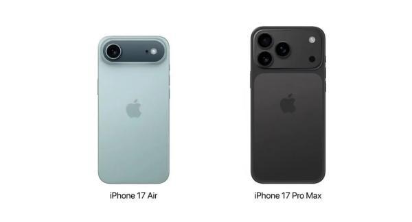 کدام مدل آیفون 17 مناسب شماست؟ iPhone 17 Pro Max یا iPhone 17 Air؟