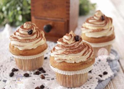 طرز تهیه مافین تیرامیسو با کرم مخصوص