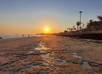 پارک زیتون قشم ، محبوب ترین پارک ساحلی جزیره