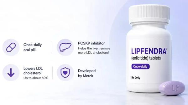سازمان غذا و داروی آمریکا به اولین قرص خوراکی مهارکننده PCSK9 برای کاهش دادن شدید کلسترول بد خون مجوز داد