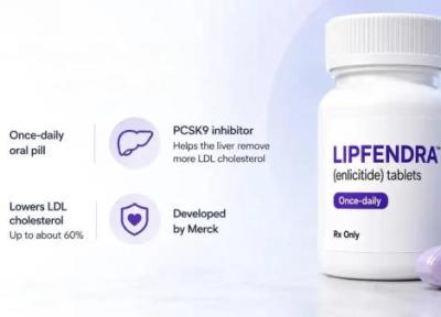 سازمان غذا و داروی آمریکا به اولین قرص خوراکی مهارکننده PCSK9 برای کاهش دادن شدید کلسترول بد خون مجوز داد