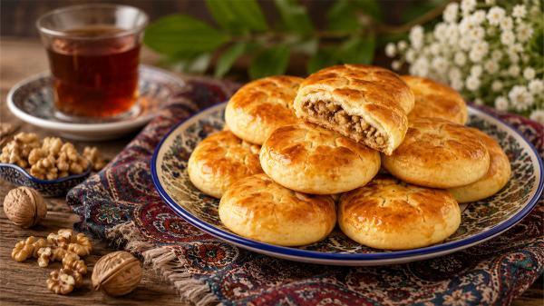 طرز تهیه شیرینی میان پر؛ شیرینی سنتی گیلانی
